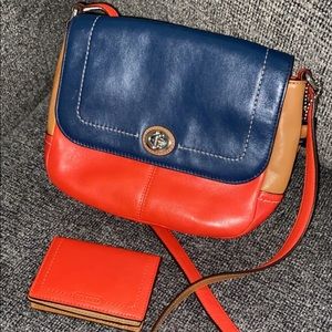 Coach purse and wallet